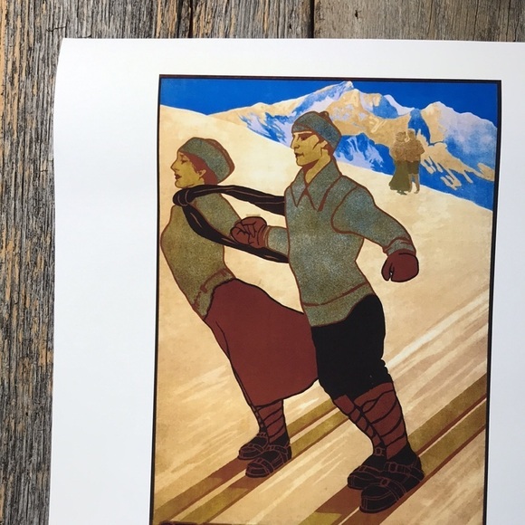 Center d’Excusionistes de Catalunya Vintage Poster Reprint - Picture 2 of 5